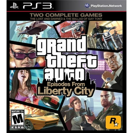 Grand Theft Auto: Episodes From Liberty City, Rockstar ...