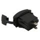 thumbnail image 3 of Cargador De Coche, Adaptador De Cargador USB Dual Protección Múltiple Estilo De Interruptor Basculante Negro Universal Con Retroiluminación LED Para Automóvil OTVIAP Fast Charge Socket, 3 of 8