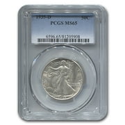 1935-D Walking Liberty Half MS-65 PCGS