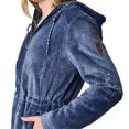 thumbnail image 5 of Free Country Women's Grid Butter Pile® Anorak Jacket Stormy S, 5 of 6