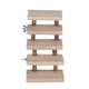 thumbnail image 1 of Escalera para hámster de madera Natural de 5 capas, juguete para loros, escaleras para escalar, juguetes para mascotas, accesorios para jaula de regalo, 1 of 12