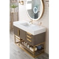 thumbnail image 4 of James Martin Vanities 388-V48-Rg-Gw Columbia 48" Single Basin Wood Vanity Set - Wood, 4 of 7