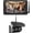 7" Monitor w/ Cam, variant on X5  Solar  Backup Camera with 5"  , 1-Min Zero-Install for RV  , 320ft Signal Range, 15000mAh  & 5W Solar Panel  Up Camera