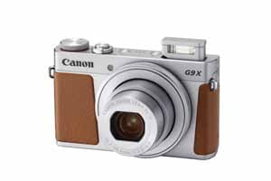 Canon PowerShot G9 X Mark II Digital Camera - Silver - Walmart.com