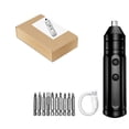 thumbnail image 1 of Destornillador Eléctrico Inalámbrico, Taladro Eléctrico Sin Escobillas, Recargable Y Portátil para Un Trabajo Doméstico Eficiente, Ideal para Bricolaje Y Uso Profesional(10PCS), 1 of 12