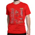 thumbnail image 1 of Camiseta para hombre y mujer, póster de Doughboy, algodón puro, manga corta, cuello redondo, regalo, 1 of 7