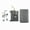 B, variant on Aluminum Case Metal Shell Enclosure Housing for RaspberryPi 5 Model B 5B