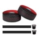 thumbnail image 1 of Bike Manillar Cinta de cuero 3mm Absorción de golpes2 piezas Handle Handle Bar Cintas Anti-Slip Wraps Cinturones Afile Afile Amortiguador Anti-Vibración MTB Montar Ampliación Accesorios Rojo Advancent OD002128-03B, 1 of 7