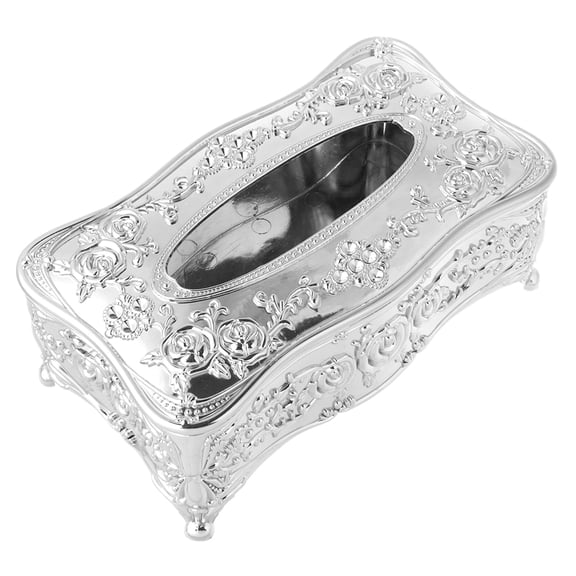Luxury European Acrylic Tissue Box KTV Handkerchief Toilet Paper Holder