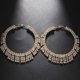 thumbnail image 1 of Fashion hoop earrings minimalist tassel earrings short style high-end earrings, 1 of 2