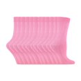 thumbnail image 1 of Chaussettes pour Femmes en Coton Uni Riche / 12 Paires / Sock Snob / Chaussettes Fines Colorées Mi-Mollet, 1 of 2