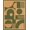 Green, Pattern 6, variant on ODIKA 8'x10' Washable Area Rug Olive Beige Geometric Artistry Modern Abstract Shapes with Bold Lines for King Size Bedroom Under Bed, Master Suite, Non-Shedding, Easy Care