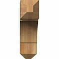 thumbnail image 2 of Ekena Millwork 6"W x 20"D x 20"H Thorton Craftsman Rough Sawn Bracket, Western Red Cedar, 2 of 13