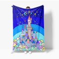 thumbnail image 1 of 3D Printing, Cartoon Soft Double Flannel Blanket, Super Soft Blanket, Suitable For Living Room, Sofa, 1 of 3