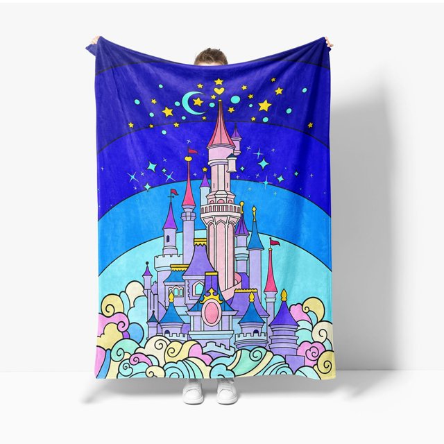 3D Printing, Cartoon Soft Double Flannel Blanket, Super Soft Blanket, Suitable For Living Room, Sofa