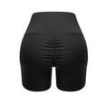 thumbnail image 6 of FANNYC Activewear Lounge Shorts for Women Yoga Short Pant Ladies Casual Summer Beach Shorts Running Jogger Textured Ruched Sportwear, 6 of 6