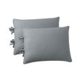 thumbnail image 2 of Funda de almohada rectangular elástica para silla, cama y sofá Gris claro, 2 of 9