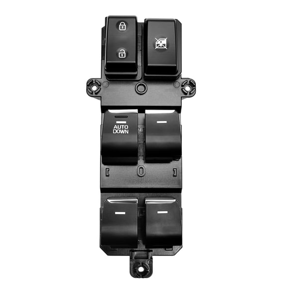 Power Window Switch Driver Side Master Window Switch Compatible with 2016-2021 Hyundai Tucson L4 1.6L/2.0L/2.4L Replace# 93571-D3050