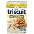 thumbnail image 2 of Triscuit Dill Sea Salt & Olive Oil Snacking Crackers, 200g (3 Pack), 2 of 7