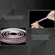 thumbnail image 4 of Self Adhesive Shiny Crystal Car Decoration Sticker, 4 of 6