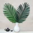 thumbnail image 4 of Walbest 12-Pack 15.75" Artificial Palm Leaves Decorations, Simulation Tropical Palm Leaves Imitation Ferns Artificial Plants Leaf for Home Kitchen Party Flowers Arrangement Wedding Decorations, 4 of 7