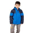 thumbnail image 3 of Trespass - Chaqueta Impermeable Unlock Niños (Azul), 3 of 3