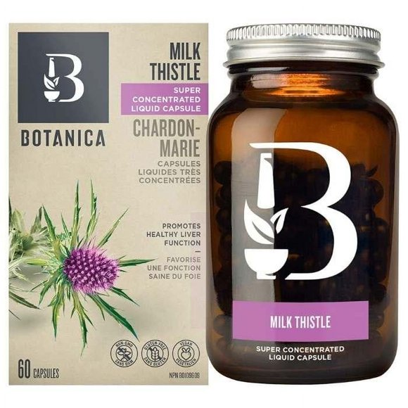 Milk Thistle Supplements: Liquid, Capsules, Seeds | Walmart Canada