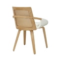 thumbnail image 2 of Silla Primula Blanco Kessa Muebles, 2 of 2
