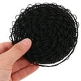 thumbnail image 5 of SOPOTUTU Elastic Braid Trim 1Pack Black Polyester Sewing Lace for Bridal and Crafts Loop Trim, 5 of 8