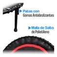 thumbnail image 3 of Trampolin Comercial Tayga 36" negro/rojo., 3 of 6