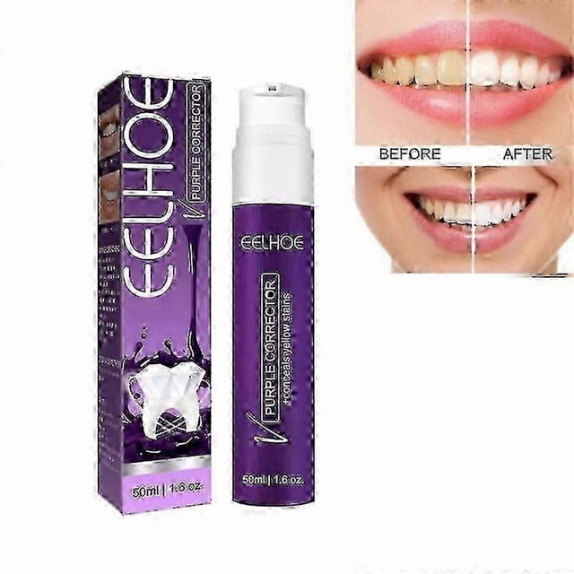 EELHOE Tooth Beautifying Agent Yellow and Stain Removal, Pigment Precipitation Prevention, Cleaning and Brighteni