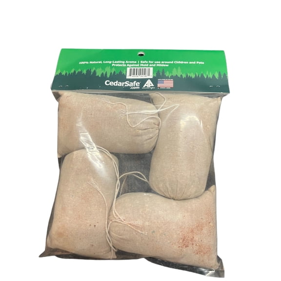Whitmor Cedar Scent Sachet Wood