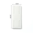 thumbnail image 6 of Esquirla Set of 2 Socket Holders, Mounting System, Storage Solution, No Required, Self-, Effortless Installation , mixed, 4 Pcs, 6 of 8