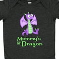 thumbnail image 4 of Inktastic Mommy's Lil' Dragon Boys or Girls Baby Bodysuit, 4 of 5