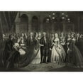 thumbnail image 2 of George And Martha Washington Among Guests At A Reception In 1776. The Setting Was The White House Plantation She, 2 of 2
