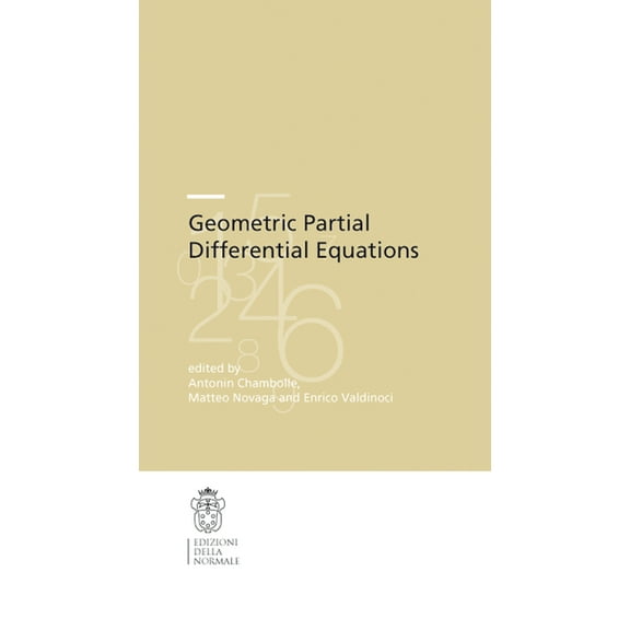 Geometric Partial Differential Equations, (Paperback)
