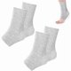 thumbnail image 1 of wonima11 2 Pairs of One Compress Bamboo Foot Sleeves,Keep Warm Bamboo Ankle Socks Foot Sleeves, Suitable for Cold Protection Against Swelling and Sprains (Gray,One Size Fits All), 1 of 1