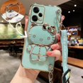 thumbnail image 3 of Funda de teléfono con correa para Xiaomi Redmi Note 12 12S Plus 11 11S 10 10S 9S 9 Pro Max 8 7, Hello Kitty, 3 of 5