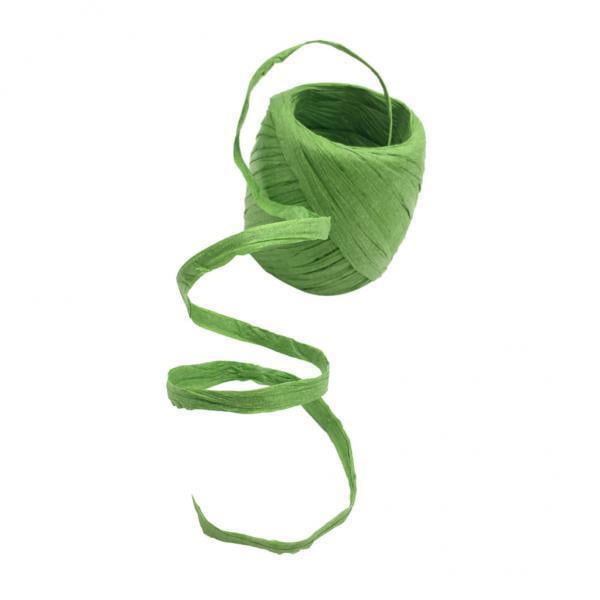 4x20m/rollo De Cinta De Papel De Rafia Paquete De Regalo Cadena Scrapbooking Verde Sunnimix Cinta de rafia