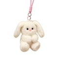 thumbnail image 2 of Kiddiway Cuddly Plush Stuffed Animal for Babies - Soft Stuffed Animals Toy for Toddlers, Nursery Decor, Baby Shower Gift and Daily Snuggle,White, 2 of 6