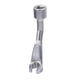 thumbnail image 5 of Llave de tubo de línea de combustible con accionamiento de 1/2", llave de tubo L para línea de combustible, llave para tubos Llave abierta Llave para 14mm, 5 of 8