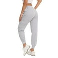 thumbnail image 6 of Tejiojio Fall Women's Casual Sports Overalls Leggings Solid Color Pocket Pants Trousers, 6 of 7