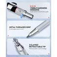 thumbnail image 2 of 6PCS Art Mechanical Pencil Set, 3PCS Metal Drafting 0.5 mm & 0.7 0.9 2mm Graphite Lead Holder (2B HB 2H) For Writing, Sketching Drawing With Refills Case, 2 of 5