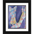 thumbnail image 1 of Seay, Anne 25x32 Black Ornate Wood Framed with Double Matting Museum Art Print Titled - Shoes, 1 of 4