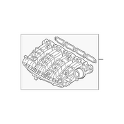Genuine OE Audi Intake Manifold - 06L-133-201-FP
