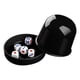 thumbnail image 1 of Juego de Dados de Póquer de Plástico con Vaso Agitador de 5 Dados, Caja de Dados para Juegos de Mesa para Beber, Color Negro, 1 of 7