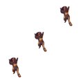 thumbnail image 4 of Destyer Support de Cellulaire Chat Mignon 1/2/3/5 Tablettes Bureau Voiture Support Ventouse Universel Café 3 Pcs, 4 of 6
