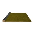 thumbnail image 2 of Ahgly Company Indoor Rectangle Oriental Yellow Industrial Area Rugs, 2' x 3', 2 of 4