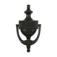 thumbnail image 1 of Victorian Rope Door Knocker, Black - Solid, 1 of 1