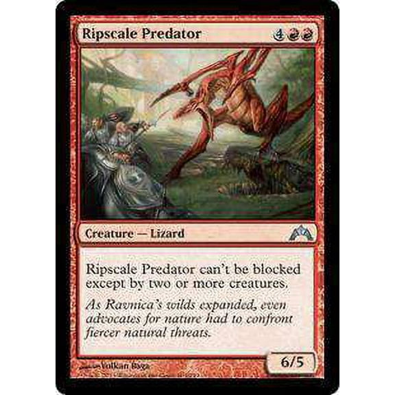 MtG Gatecrash Uncommon Ripscale Predator (Foil) #103